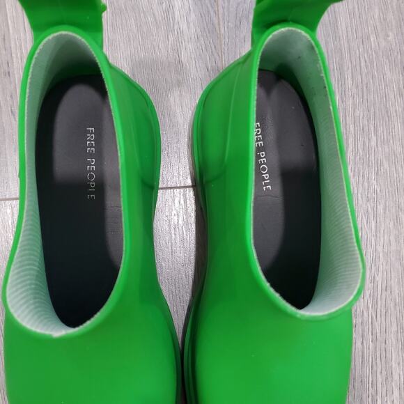 Free People High Street Ankle Rain Boots - Picture 3 of 9